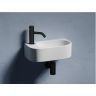 Умывальник CERAMICANOVA Element подвесной прямоугольный (чаша справа, отверстие под смеситель слева) CN6066R