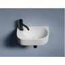 Умывальник CERAMICANOVA Element подвесной прямоугольный (чаша справа, отверстие под смеситель слева) CN6066R