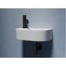 Умывальник CERAMICANOVA Element подвесной прямоугольный (чаша справа, отверстие под смеситель слева) CN6066R