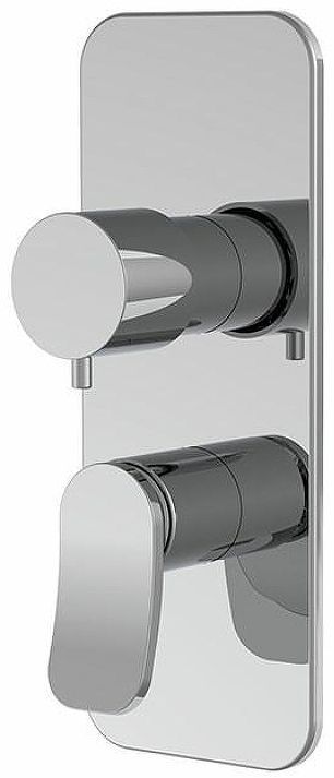 Смеситель для душа Fima Carlo Frattini Flo F3809X6SN цвет Никель