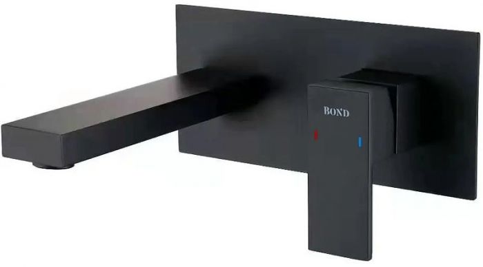 Смеситель для раковины Bond Smart B67-4288 цвет Черный матовый
