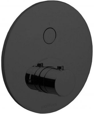 Смеситель для душа Paffoni Compact Box CPM013NO цвет Черный матовый