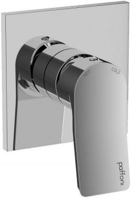 Смеситель для душа Paffoni Tilt TI010ST/M цвет Сталь