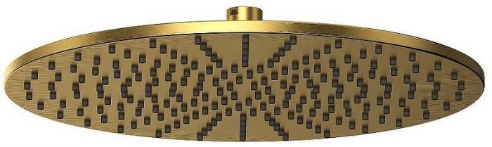 Душевая система Whitecross Y brushed gold YSET12TOPGLB Брашированное золото