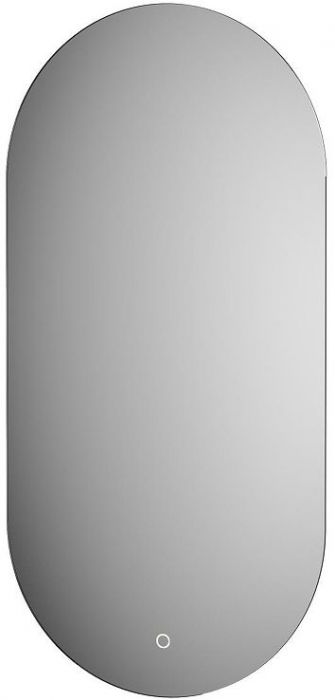 Зеркало Defesto Opti 40х80 DF 2902S с подсветкой 20W-4500K/Сенсорный выключатель/Нейтральный белый свет