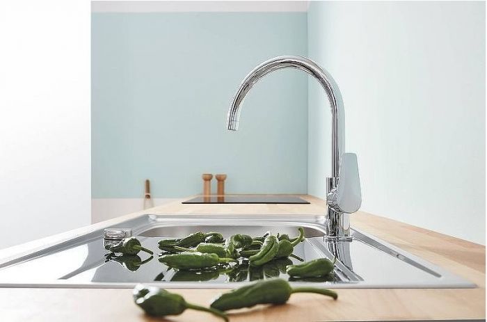 Смеситель для кухни Grohe BauEdge 31367001 Хром