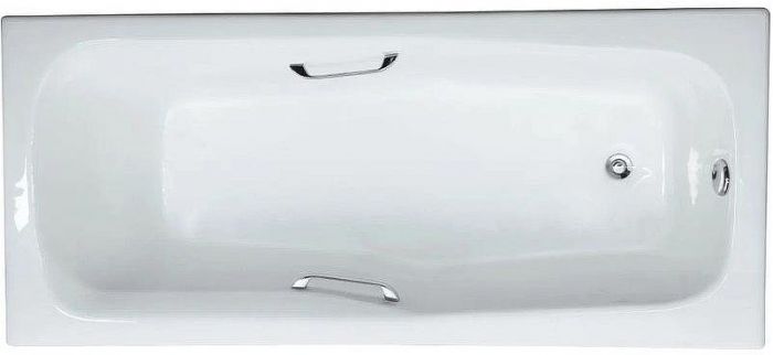 Чугунная ванна Kaiser 180х80 КВ-1502 с антискользящим покрытием