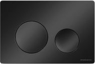 Клавиша смыва Ceramicanova Balance Circle CN12-001MB Черная матовая