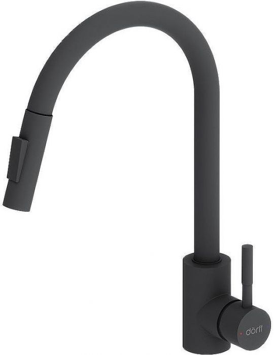 Смеситель для кухни Dorff Logic D3007522 Черный