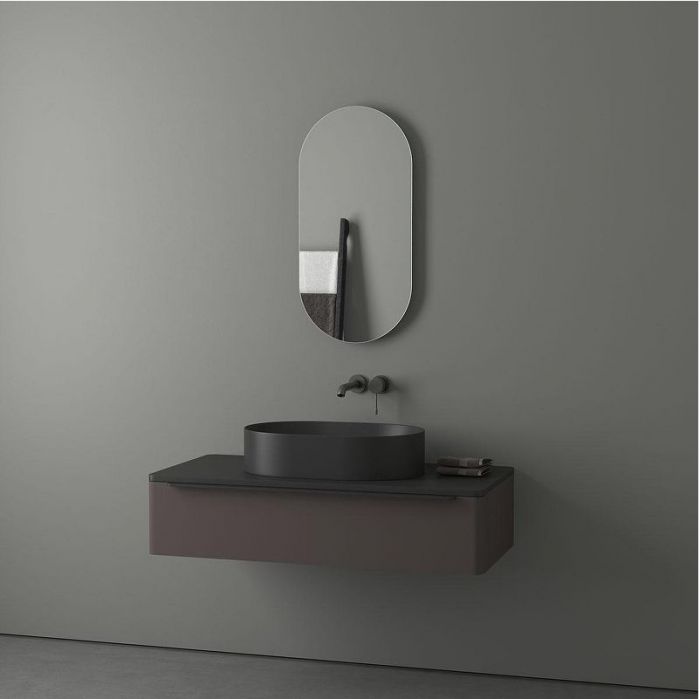 Зеркало Evoform Ledshine 40х80 BY 2597 с подсветкой 16,5 W - без выключателя - теплый белый свет