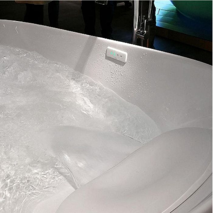 Ванна из искусственного камня Toto Neorest PJYD2200PWEE#GW 220х105 с гидромассажем