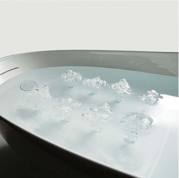 Ванна из искусственного камня Toto Neorest PJYD2200PWEE#GW 220х105 с гидромассажем