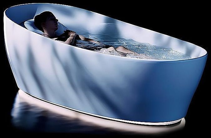 Ванна из искусственного камня Toto Neorest PJYD2200PWEE#GW 220х105 с гидромассажем