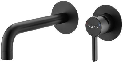 Смеситель для раковины Voda Vessel Black VSL28B цвет Черный