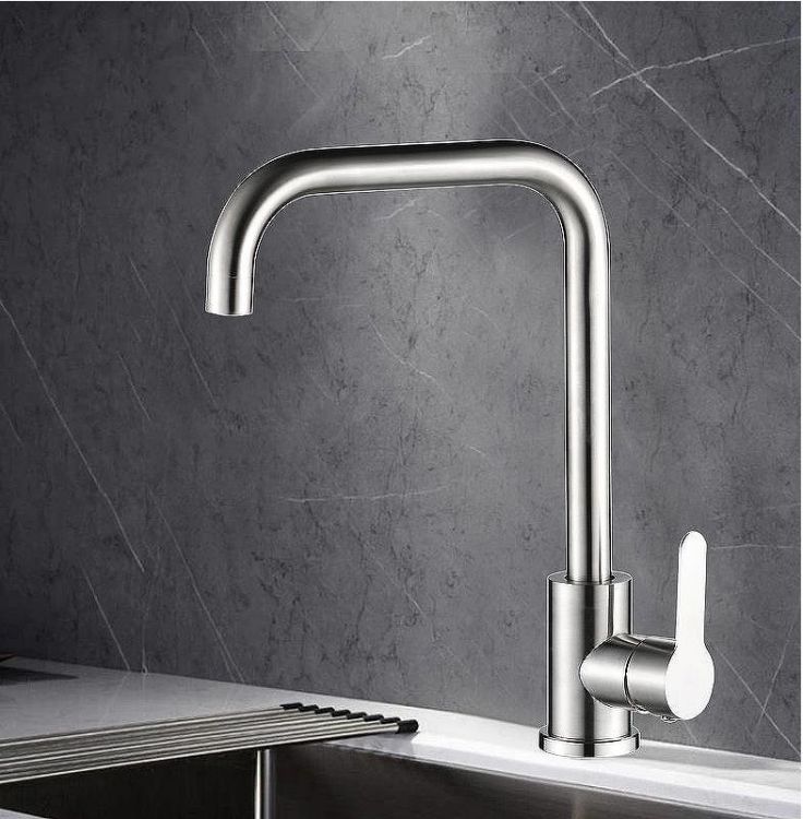 Смеситель для кухни WesnaArt Eko EKO05-150 Сатин Смеситель для кухни WesnaArt Eko EKO05-150 Сатин