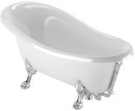 Ванна из искусственного камня Veragio Markiza 185x82 30257 без гидромассажа