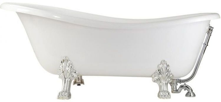 Ванна из искусственного камня Veragio Markiza 185x82 30257 без гидромассажа