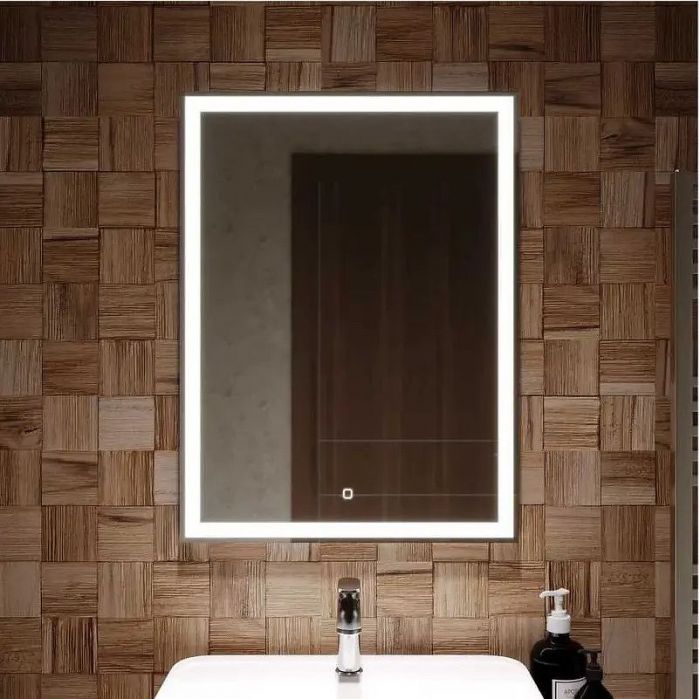 Зеркало Mixline Лючия 60 555670 с подсветкой с сенсорным выключателем