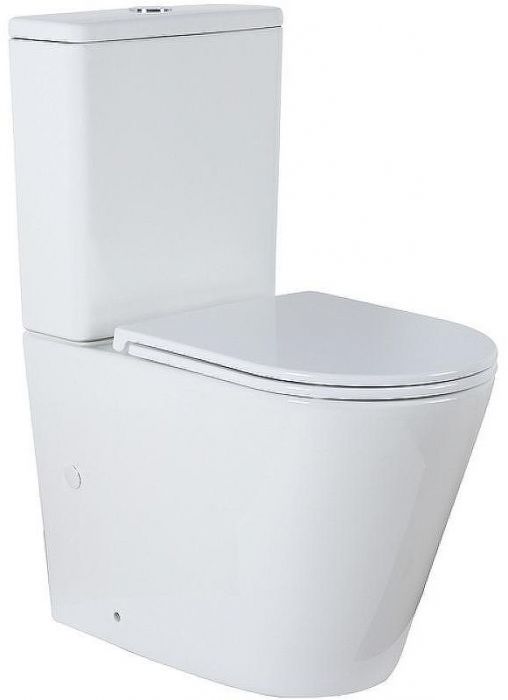 Унитаз компакт Azario AZ-2149 с бачком и сиденьем Микролифт