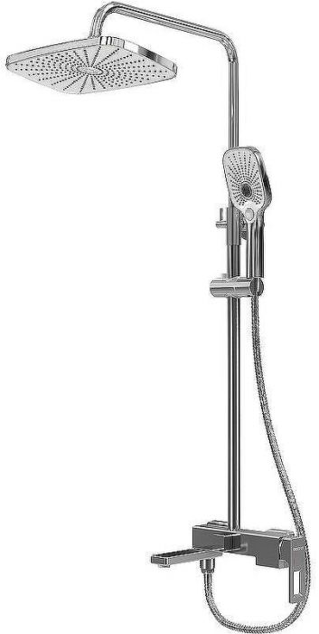 Душевая система Grossman Pragma 500.K35.03.100 Хром
