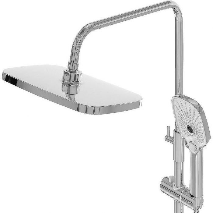 Душевая система Grossman Pragma 500.K35.03.100 Хром