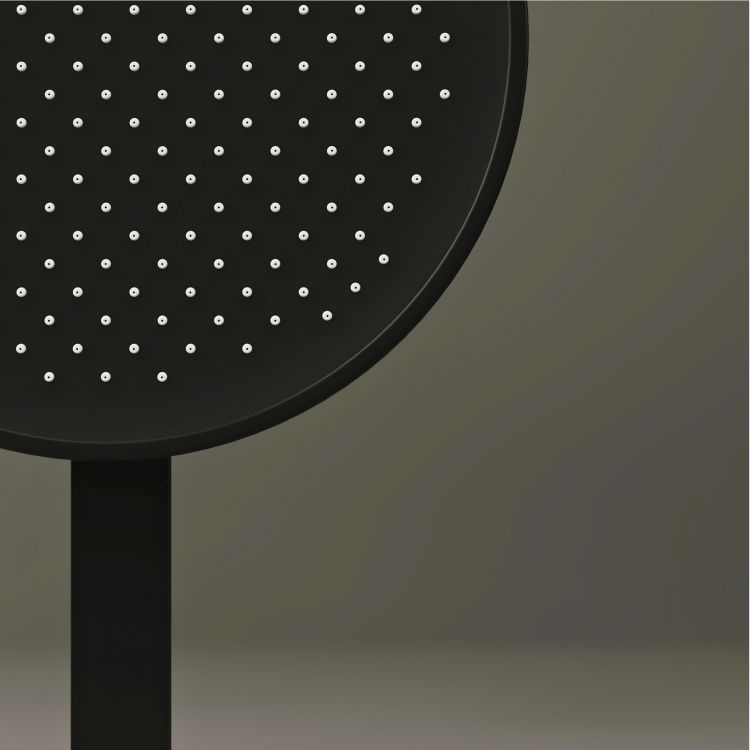 Душевой комплект SANCOS Space встраиваемый c термостатическим смесителем, цвет черный матовый , SC3006MB Душевой комплект SANCOS Space встраиваемый c термостатическим смесителем, цвет черный матовый , SC3006MB