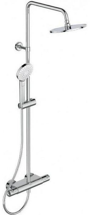 Душевая система Ideal Standard Ceratherm T50 A7230AA с термостатом Хром