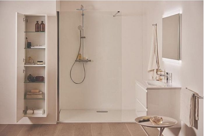 Душевая система Ideal Standard Ceratherm T50 A7230AA с термостатом Хром