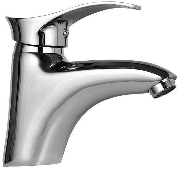 Смеситель для раковины Wisent W1001 цвет Хром Смеситель для раковины Wisent W1001 цвет Хром