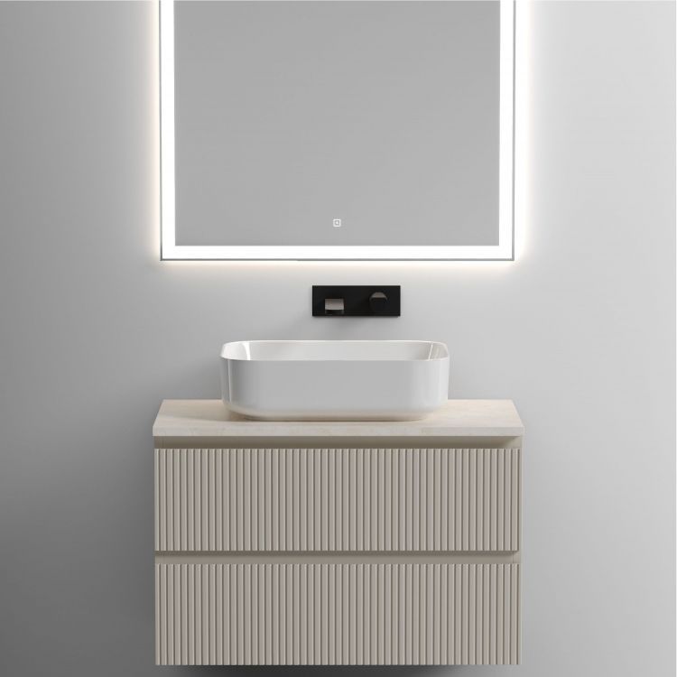 Столешница для ванной комнаты SANCOS 800х460 без отверстия под смеситель, цвет kreman, артикул TT80A2, TT80A2 Столешница для ванной комнаты SANCOS 800х460 без отверстия под смеситель, цвет kreman, артикул TT80A2, TT80A2