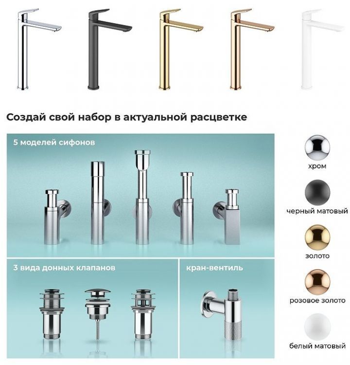 Смеситель для раковины Wellsee ICON! for life 182307000 цвет Черный матовый Смеситель для раковины Wellsee ICON! for life 182307000 цвет Черный матовый