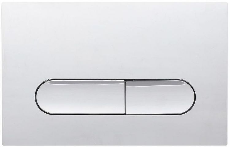 Клавиша смыва Veconi Flush FLV3-C цвет Хром глянцевый Клавиша смыва Veconi Flush FLV3-C цвет Хром глянцевый