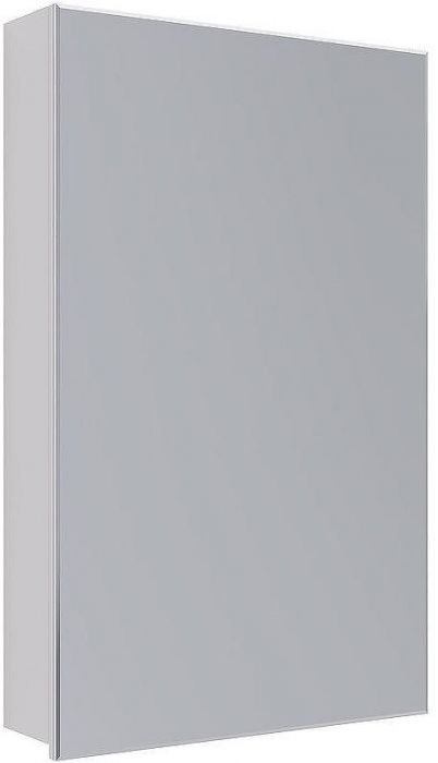 Зеркальный шкаф Lemark Universal 50 LM50ZS-U Белый глянец