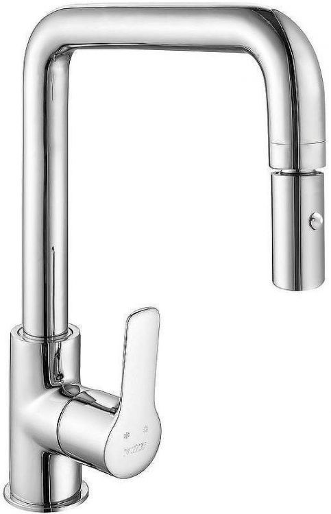 Смеситель для кухни E.C.A. Luna 102118049EX Хром