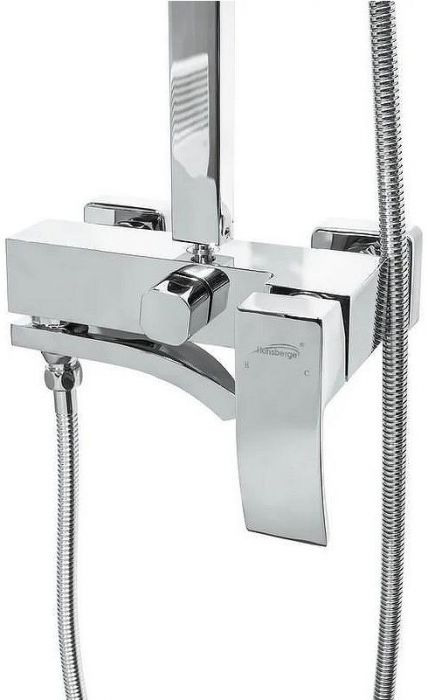 Душевая система Hansberge Cubito H5077C1 Хром