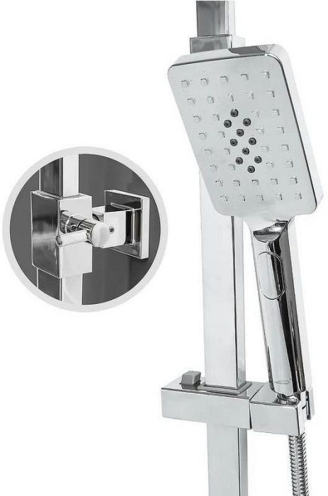 Душевая система Hansberge Cubito H5077C1 Хром