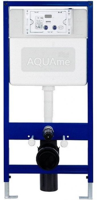 Инсталляция AQUAme AQM4002 для унитаза без клавиши смыва