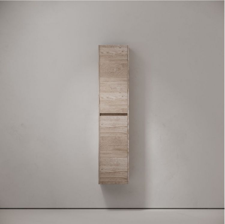 Шкаф-пенал SANCOS подвесной Libra, дуб галифакс натуральный 350х300х1600 мм, PLB35EG