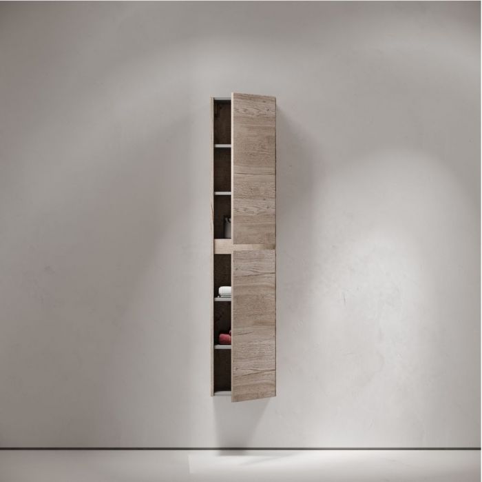 Шкаф-пенал SANCOS подвесной Libra, дуб галифакс натуральный 350х300х1600 мм, PLB35EG