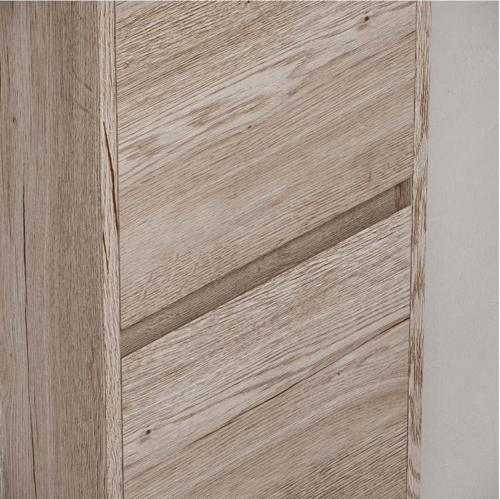 Шкаф-пенал SANCOS подвесной Libra, дуб галифакс натуральный 350х300х1600 мм, PLB35EG