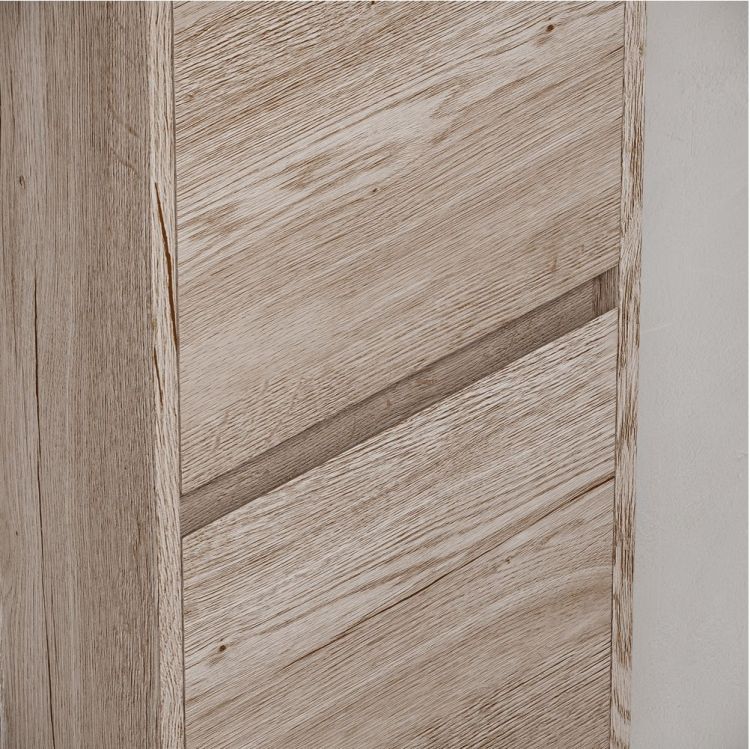 Шкаф-пенал SANCOS подвесной Libra, дуб галифакс натуральный 350х300х1600 мм, PLB35EG