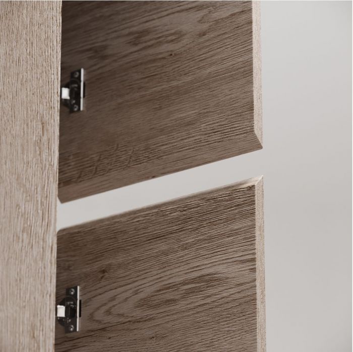 Шкаф-пенал SANCOS подвесной Libra, дуб галифакс натуральный 350х300х1600 мм, PLB35EG