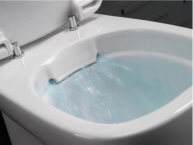 Унитаз Geberit myDay 201460600 подвесной без сиденья Белый