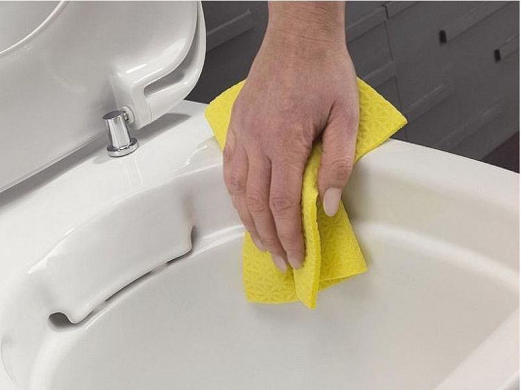 Унитаз Geberit myDay 201460600 подвесной без сиденья Белый