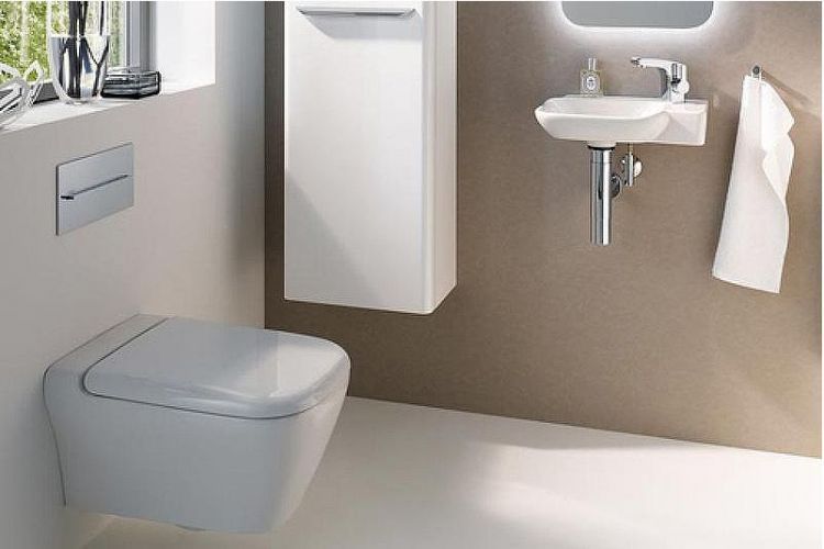 Унитаз Geberit myDay 201460600 подвесной без сиденья Белый