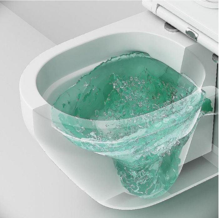 Комплект унитаза с инсталляцией AM.PM Spirit V2.0 FlashClean IS100138.701700 с сиденьем Микролифт и Черной матовой клавишей смыва