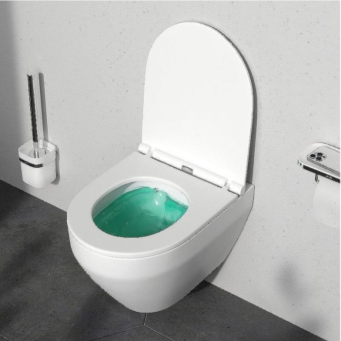 Комплект унитаза с инсталляцией AM.PM Spirit V2.0 FlashClean IS100138.701700 с сиденьем Микролифт и Черной матовой клавишей смыва