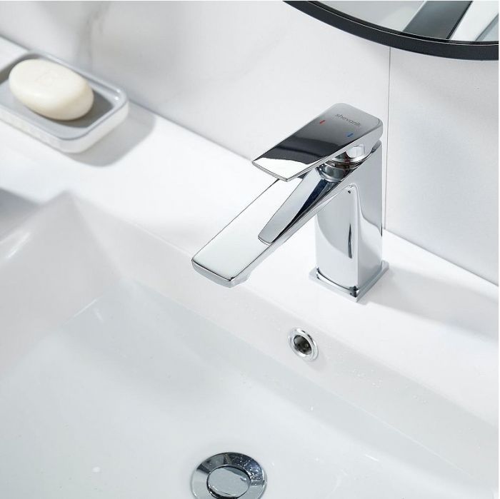 Смеситель для раковины Shevanik S8901-1 цвет Хром