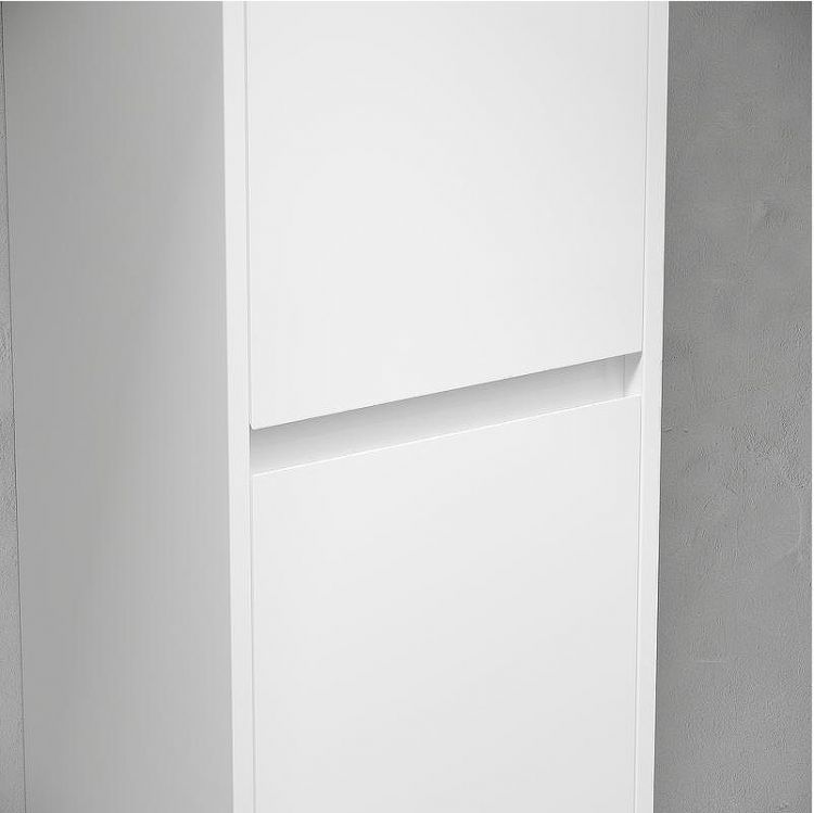 Шкаф пенал Sancos Libra 35 PLB35W подвесной Белый глянец