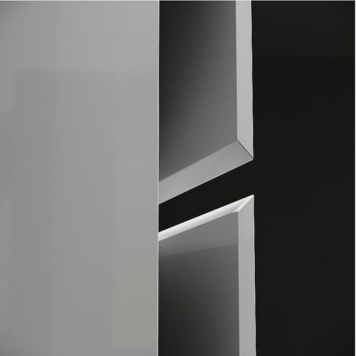 Шкаф пенал Sancos Libra 35 PLB35W подвесной Белый глянец